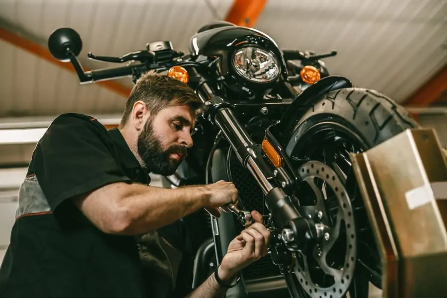 Motorcycle check